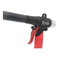  Kit de pistola de soplado/aspiración de aire: un toque, 2 en 1, multifuncional 