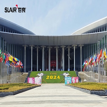 【SLAIR®】2024 Shanghai Hardware Show llegó a un final perfecto